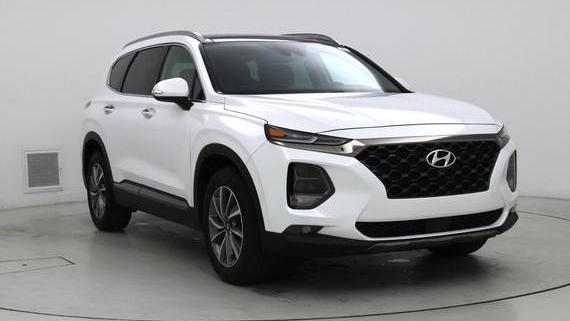 HYUNDAI SANTA FE 2020 5NMS53AD9LH289929 image